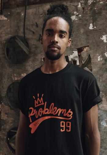 Mr. Tee King 99 Problems Tee black - S