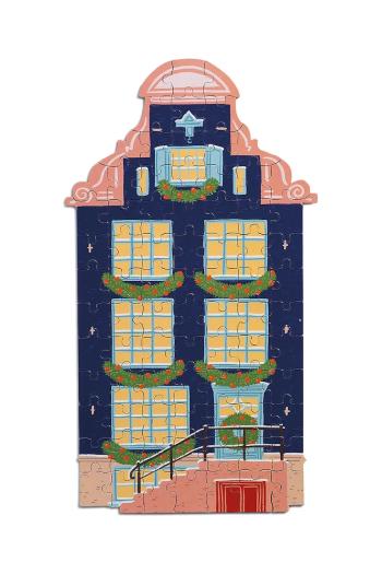 Puzzle &k amsterdam Canal House 81 elementów viac farieb