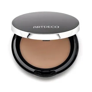 Artdeco High Definition Compact Powder púder pre zjednotenú a rozjasnenú pleť 6 Soft Fawn 10 g