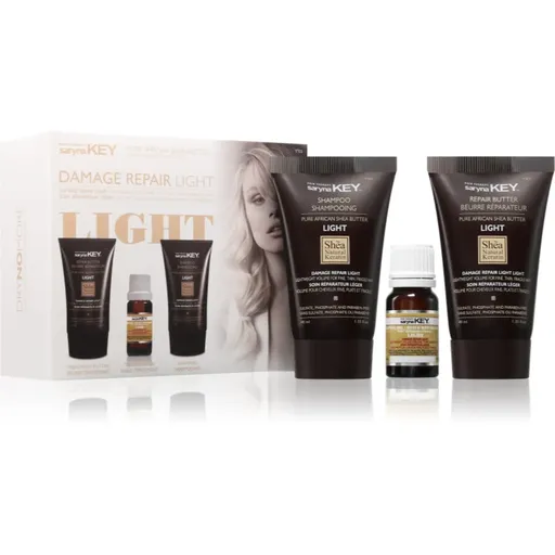 Saryna Key Damage Repair Light Travel Set cestovná sada na vlasy