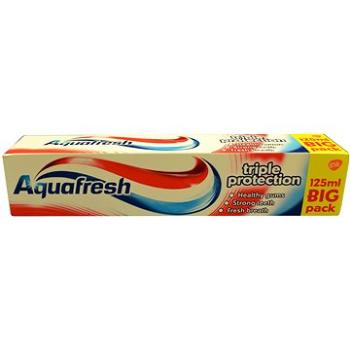 AQUAFRESH Triple Protection 125 ml (5054563034083)