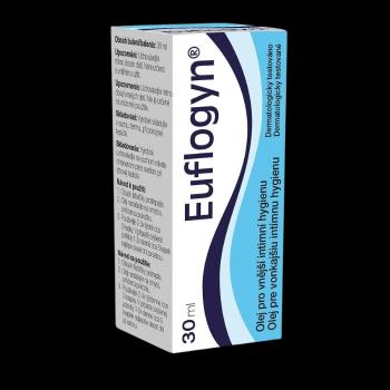EUFLOGYN Olej na vonkajšiu intímnu hygienu 30 ml