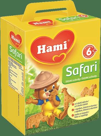 HAMI Sušienky detské Safari 180 g