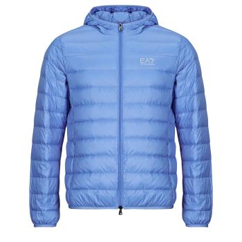 Emporio Armani EA7  CORE IDENTITY DOWN JACKET HD  Bundy Modrá