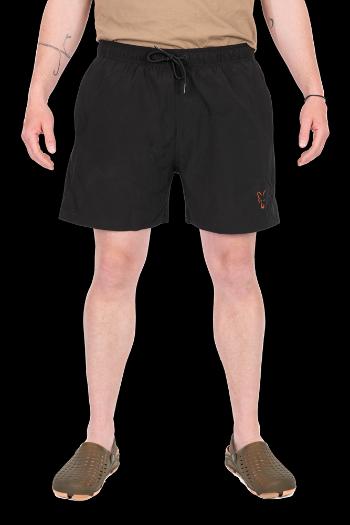 Fox kúpacie kraťasy collection black lw swim shorts - l