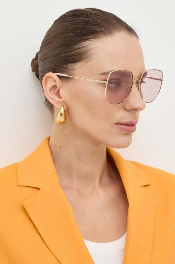 Slnečné okuliare Jimmy Choo dámske, ružová farba, 0JC4006BD,