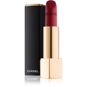 Chanel Rouge Allure Velvet zamatový rúž s matným efektom odtieň 58 Rouge Vie 3,5 g