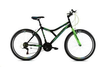 CAPRIOLO MTB DIAVOLO 600/18HT BLACK/GREEN 920320-17