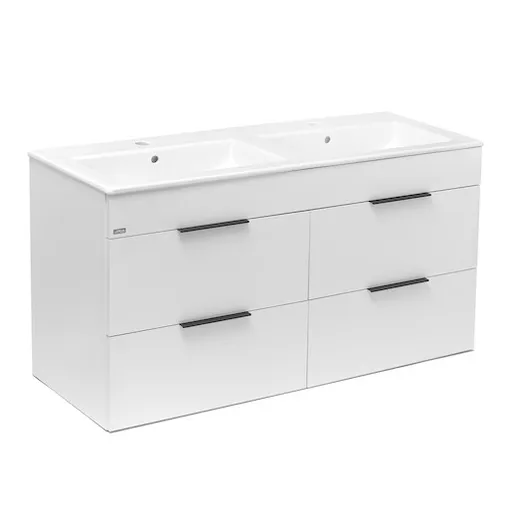 Jika Plan kúpeľňová skrinka s umývadlom 120x44,1x62,2 cm biela h4536621763001 PLAN120ZBI