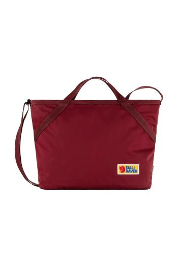 Taška Fjallraven Vardag červená farba, F27247