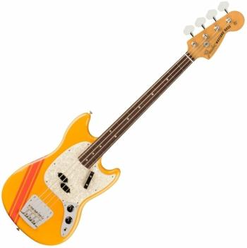 Fender Vintera II 70s Mustang Bass RW Competition Orange Elektrická basgitara