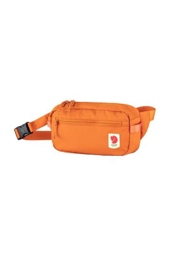 Malá taška Fjallraven High Coast Hip Pack oranžová farba, F23223.207