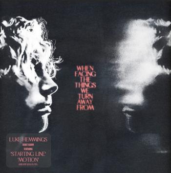 Hemmings, Luke - When Facing the Things We Turn Away From, CD