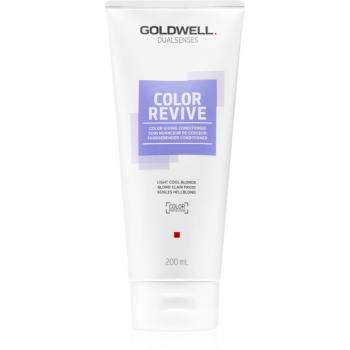 Goldwell Dualsenses Color Revive tónovací kondicionér Light Cool Blonde 200 ml