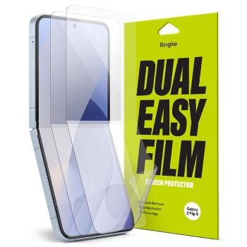 RINGKE DUAL EASY 2-PACK Ochranná fólia Samsung Galaxy Z Flip6 5G CLEAR