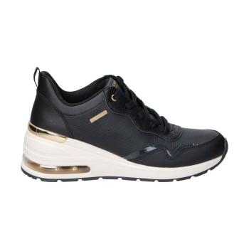 Skechers  155399-BLK  Univerzálna športová obuv Čierna