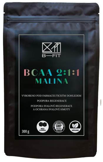 B-FIT CLUB BCAA 2:1:1 malina 300 mg