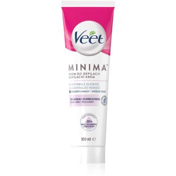 Veet Minima Normal Skin depilačný krém pre normálnu pokožku 100 ml