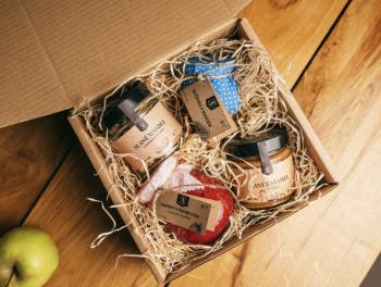 Darčekový box "Sladké pokušenie"
