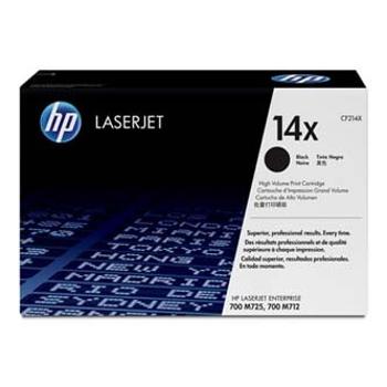 HP 14X CF214X čierný (black) originálný toner