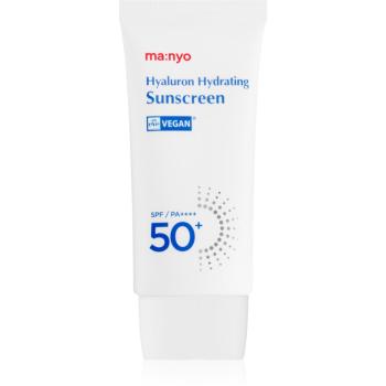 ma:nyo Hyaluron Hydrating Sunscreen ultraľahký ochranný fluid SPF 50+ 50 ml