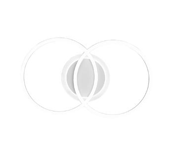 LED stropné osvetlenie Reality Venida biela R62783431