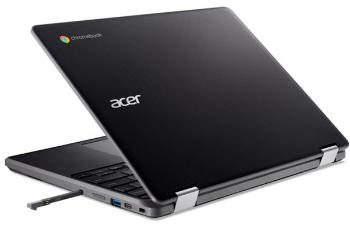 Acer Chromebook Spin 512 (R856TN-TCO-C096) Intel N100/8GB/128GB eMMC/12" HD+ Touch IPS/MIL-STD/Chrome EDU/čierna