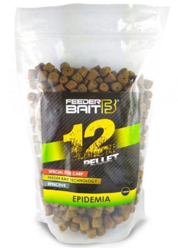 Feederbait method pellet 12 mm 800 g - epidemia - csl