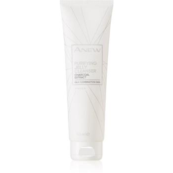 Avon Anew Purifying Jelly Cleanser čistiaci gél pre mastnú a zmiešanú pleť 150 ml