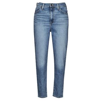 Levis  HIGH WAISTED MOM JEAN  Rifle pre mamičky Modrá