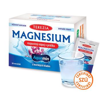 MAGNESIUM rozpustný nápoj v prášku