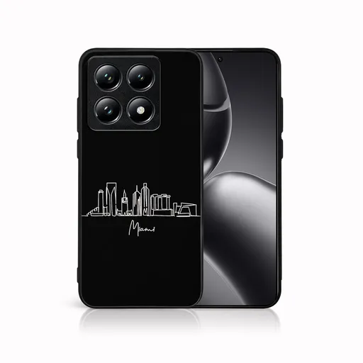 MY ART Ochranný kryt pre Xiaomi 14T MIAMI (211)