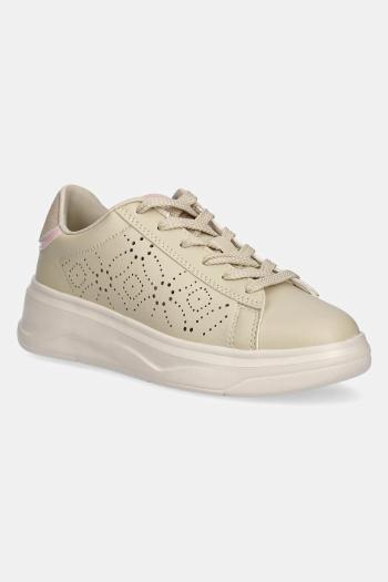 Tenisky U.S. Polo Assn.  GINGER dámske, béžová farba, GINGER001W/5YH1