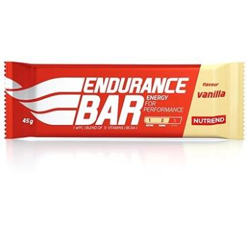 Nutrend Endurance Bar, 45 g, vanilka (8594014867022)