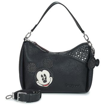 Desigual  BAG MICKEY STUDSTYLE BLACK MAYARI MAXI  Tašky cez rameno Čierna