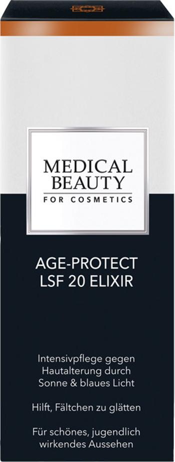 MEDICAL BEAUTY FOR COSMETICS Age-Protect LSF 20 Elixír proti starnutiu pokožky 30 ml