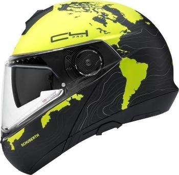 Schuberth C4 Pro Magnitudo Yellow S Prilba