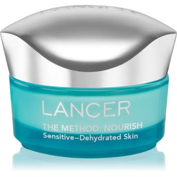 LANCER THE METHOD NOURISH Sensitive-Dehydrated Skin hydratačný krém pre suchú pleť 50 ml