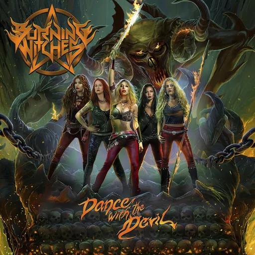 Burning Witches, BURNING WITCHES - DANCE WITH THE DEVIL CD, CD