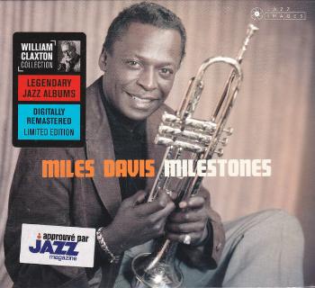 Miles Davis, Milestones (Jazz Images), CD