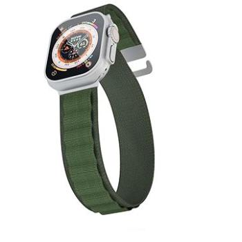 Epico Alpine Loop remienok na Apple Watch 38/40/41 – zelený (63318141500002)