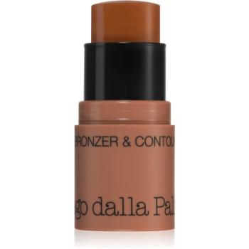 Diego dalla Palma All In One Bronzer & Contour multifunkčné líčidlo na oči, pery a tvár odtieň 53 TERRACOTTA 4 g