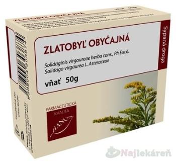 HANUS ZLATOBYĽ OBYČAJNÁ vňať, 50g