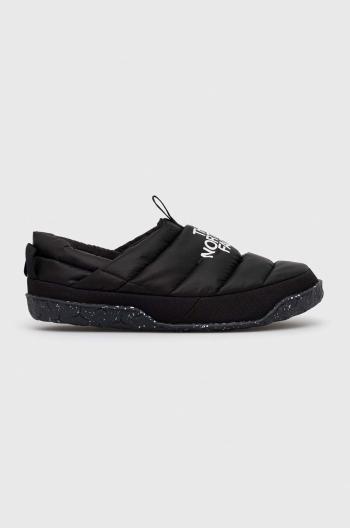 Papuče The North Face  NUPTSE MULE čierna farba, NF0A5G2FKY41