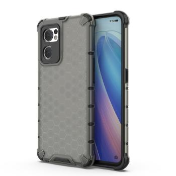 HONEYCOMB Ochranný kryt Oppo Reno7 5G čierny