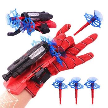 Vystreľovacia rukavica Spidermana