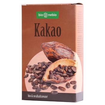 BIO NEBIO Kakaový prášok pražený BIO 150 g