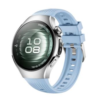 STRIPS Vymeniteľný remienok pre Huawei Watch 5 42mm svetlomodrý