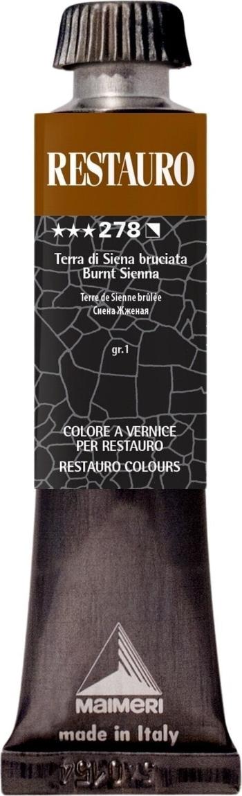 Maimeri Varnish Restauro Reštauračná farba Burnt Sienna 278 20 ml 1 ks