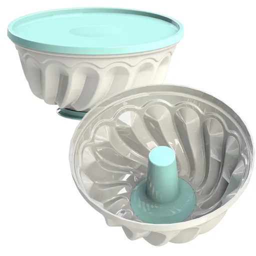 MAKRO - Forma na nepečený dezert, rôzne farby